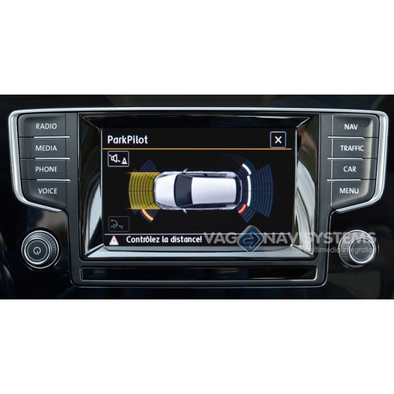 Kit de Reequipamiento - Ampliación delantera PDC con OPS - VW Golf VII (AU)