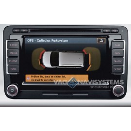 Kit de Reequipamiento - Ampliación delantera PDC con OPS - VW Jetta (1K/5C)