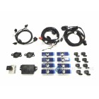 Parking distance control PDC with OPS - Front + rear retrofit - VW Polo (AW)