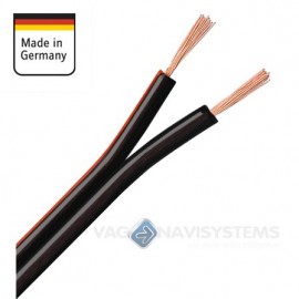 Speaker cable 0,75mm², 100m coil, Premium Copper