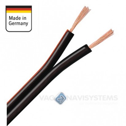 Speaker cable 0,75mm², 100m coil, Premium Copper