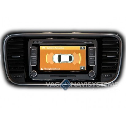 Kit de Reequipamiento - Aparcamiento delantero y trasero PDC con OPS - VW Beetle (5C)