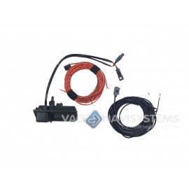 Rear view camera (Low) - Retrofit - Audi A1 (GB)