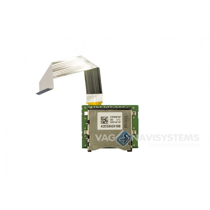 RNS 510 - SD card reader with connection cable