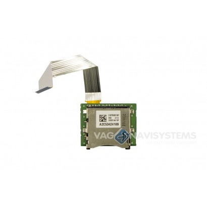 RNS 510 - SD card reader with connection cable