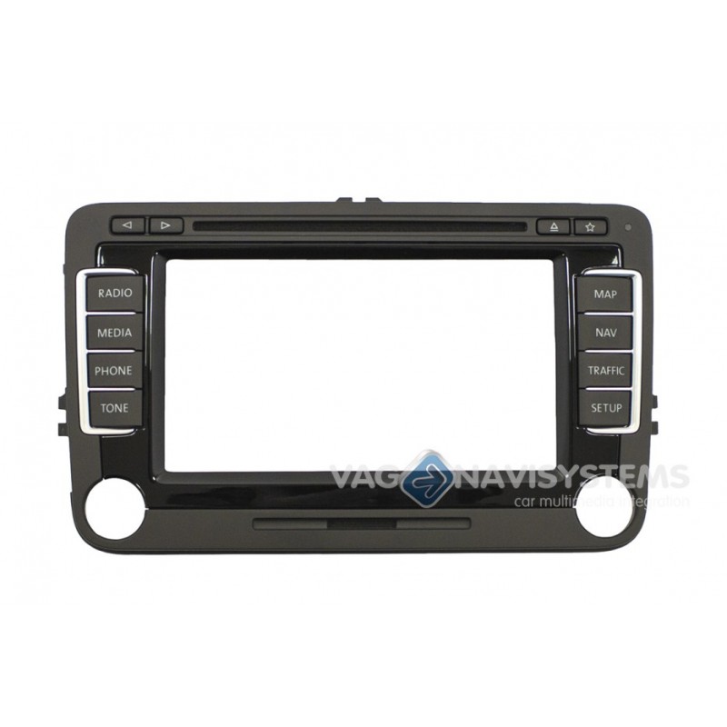 RNS 510 - Front frame with buttons - Volkswagen
