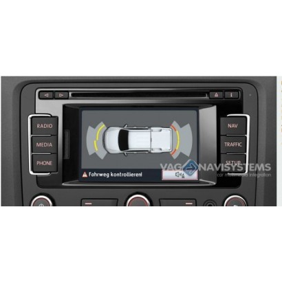 Kit de Reequipamiento - Aparcamiento delantero y trasero PDC con OPS - VW Amarok (2H)