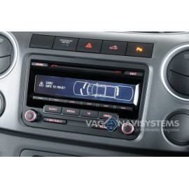 Kit de Reequipamiento - Aparcamiento delantero y trasero PDC con OPS - VW Amarok (2H)