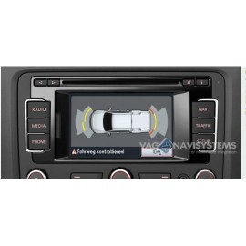 Parking distance control PDC with OPS - Front retrofit - VW Amarok (2H)