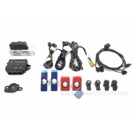 Audi Parking System APS+ - PDC Parking distance control - Front retrofit - Audi Q3 (8U)