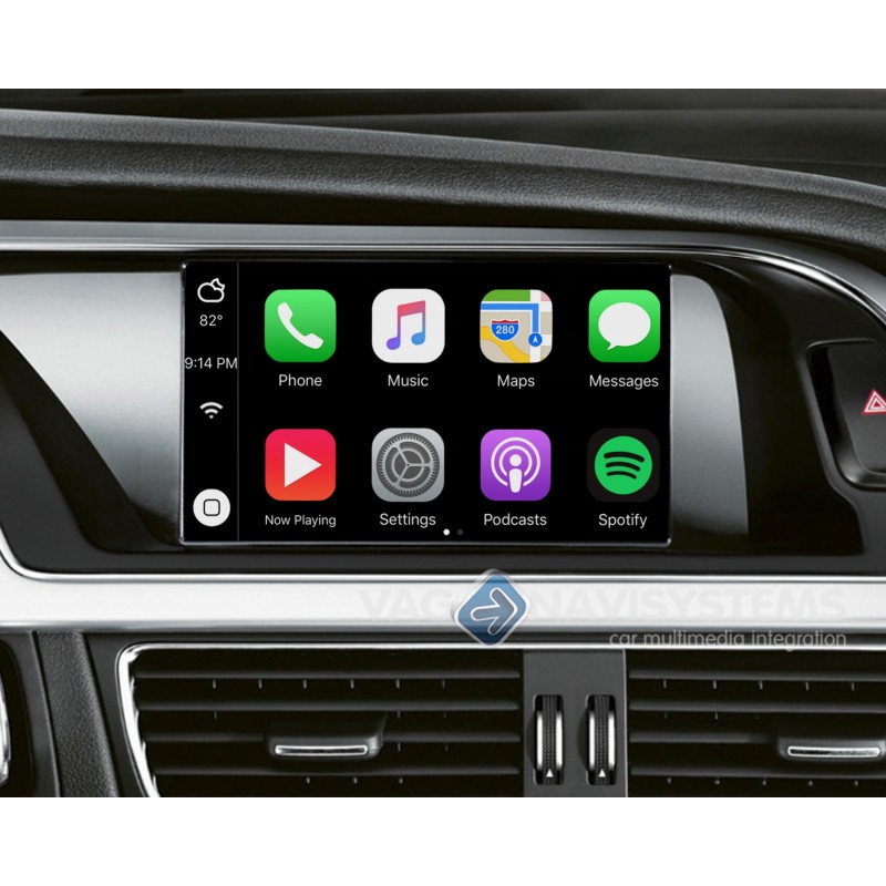 CarPlay LINK® V2 - Audi A4 (8K), A5 (8T) and Q5 (8R) with Radio Concert and Simphony