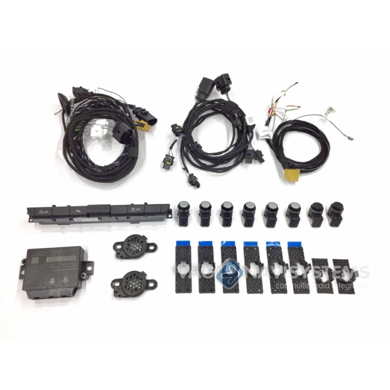 Audi Parking System APS+ - PDC Parking distance control - Front + rear retrofit - Audi A6, A7 (4G)