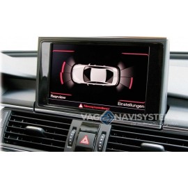 Audi Parking System APS+ - PDC Parking distance control - Front + rear retrofit - Audi A6, A7 (4G)