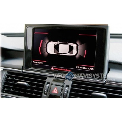 Audi Parking System APS+ - PDC Parking distance control - Front retrofit - Audi A6, A7 (4G)