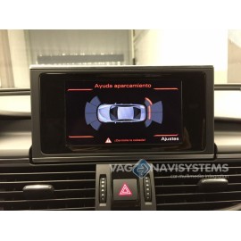 Audi Parking System APS+ - PDC Parking distance control - Front retrofit - Audi A6, A7 (4G)