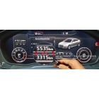 Servicio de equiparación de kilometraje en cuadros de instrumentos Virtual Cockpit Digital Cockpit MQB y MLB subir KM
