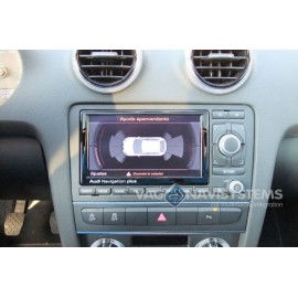 Audi Parking System APS+ - PDC Parking distance control - Front retrofit - Audi A3 (8P)