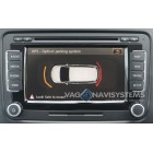 Parking distance control PDC with OPS - Front + rear retrofit - VW Transporter, Multivan, California (7H)