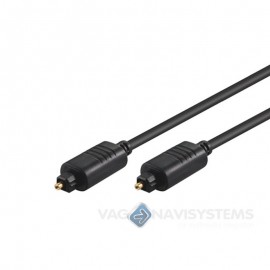 **Cables fibra óptica - de 50cm a 500cm - conector Toslink 5mm