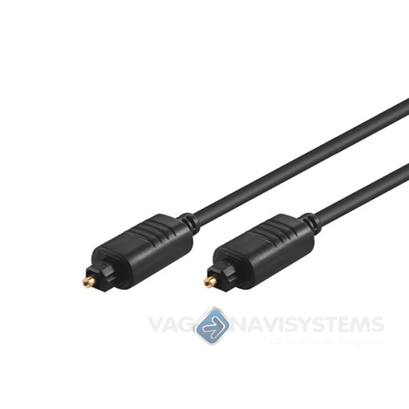 **Cables fibra óptica - de 50cm a 500cm - conector Toslink 5mm