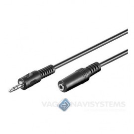 Cable extensión - Jack 3.5mm / 2m