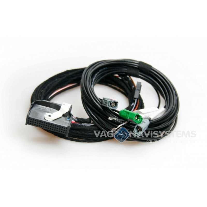 Cableado - Cámara trasera (OEM) - Volkswagen Touareg (7P) - RNS 850