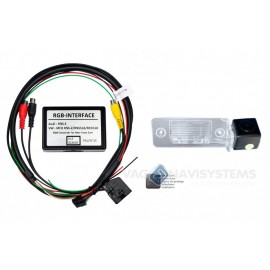 Kit de reequipamiento - Cámara trasera integrada aftermarket - Volkswagen Touareg (7L) - RNS2