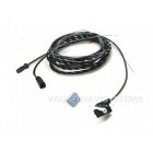 Cableado - Cámara trasera OEM (low) RGB - Volkswagen Scirocco (13) - RNS 510, 315