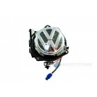 VW Genuine rear view camera OEM (low) RGB - Flip badge (emblem)