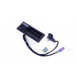 VW Genuine rear view camera OEM (low) RGB - Handle - VW Golf VI Variant, Tiguan, Touran, Passat, etc. - RNS 510, 315
