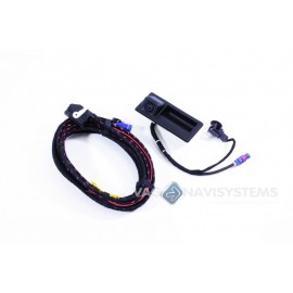 Rear view camera handle, OEM (low) - Retrofit - Tiguan 5N Sharan 7N0 Golf Variant Passat Variant RNS 510, 315 and MIB2PQ