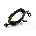 Rear View Camera (low) OEM - Harness - Volkswagen Golf V, VI, Touran, Passat, etc. - RNS 510, 315
