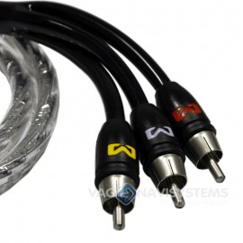 Cable audio/vídeo - RCA - Ampire de 50cm. a 5,5m. - 3 canales