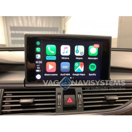CarPlay LINK® V2 - Audi A6, A7 (4G) Apple CarPlay + Android Mirror Link - Interface Plug & Play Wireless