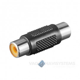 Adapter - RCA - female - female