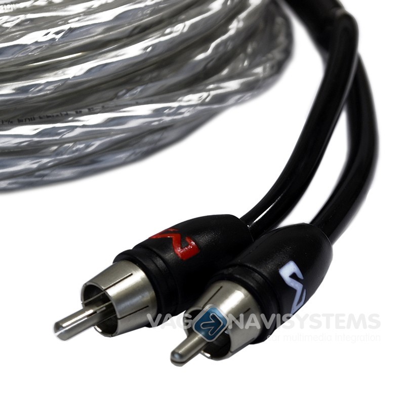 Cable audio - RCA - Ampire de 50cm. a 7m. - 2 canales