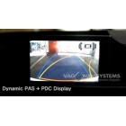 Kit de reequipamiento - Cámara trasera integrada aftermarket, FPG + PDC - Audi Concert/Simphony III con monitor de 6.5"