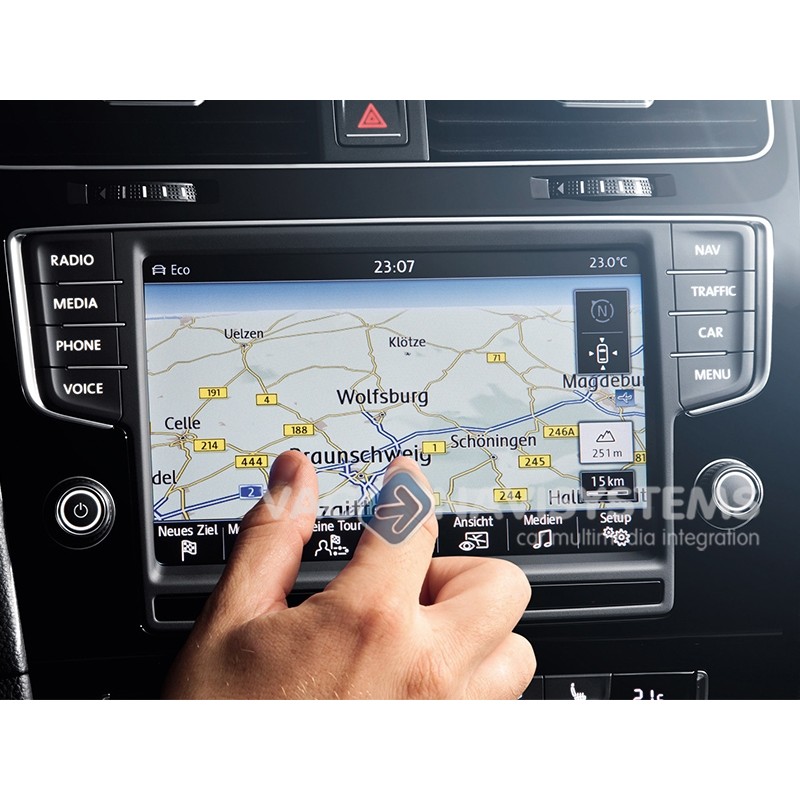 Servicio de actualización de mapas - Seat, Skoda y Volkswagen