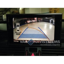Retrofit kit - Aftermarket Rear View Camera, FPG + PDC - Audi A3 (8V)