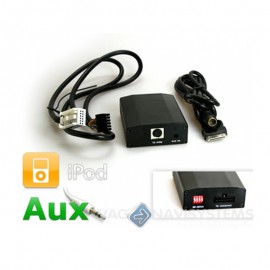 Interface audio in - iPod - Audi / VW / Seat / Skoda - Quadlock