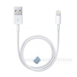 Recharge + synchronization Cable - USB - iPod / iPhone / iPad - Lightning