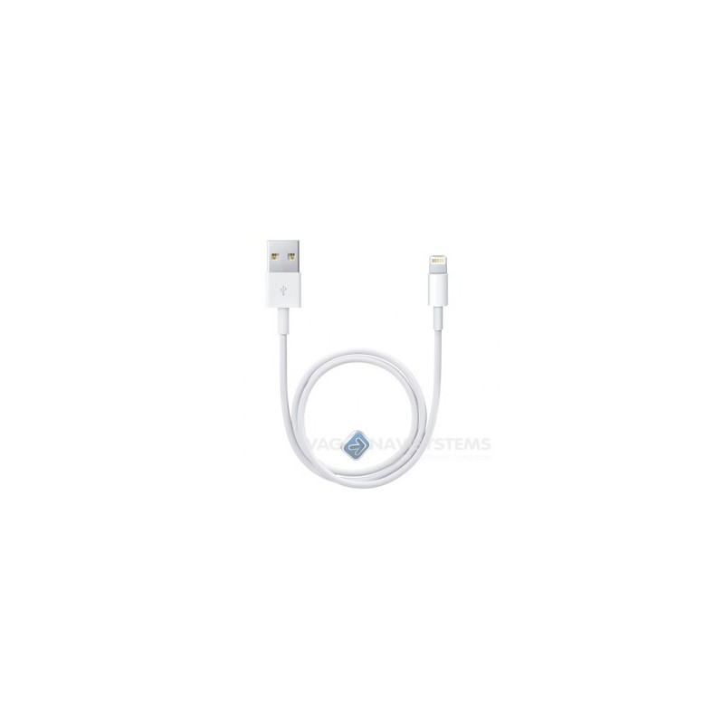 Recharge + synchronization Cable - USB - iPod / iPhone / iPad - Lightning
