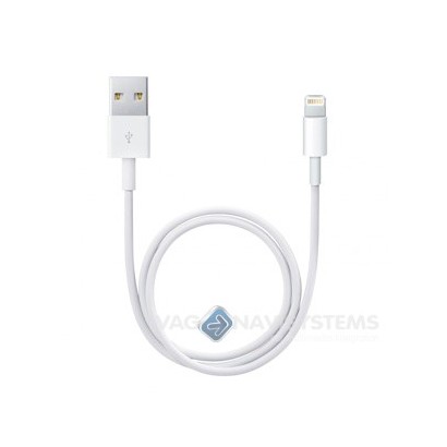 Cable cargador + sincronización - USB - iPod / iPhone / iPad - Lightning