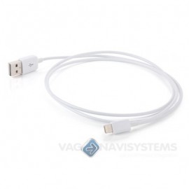 Cable cargador + sincronización - USB - iPod / iPhone / iPad - Lightning