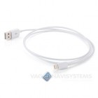 Recharge + synchronization Cable - USB - iPod / iPhone / iPad - Lightning