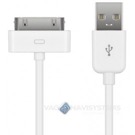 Cable cargador + sincronización - USB - iPod / iPhone / iPad