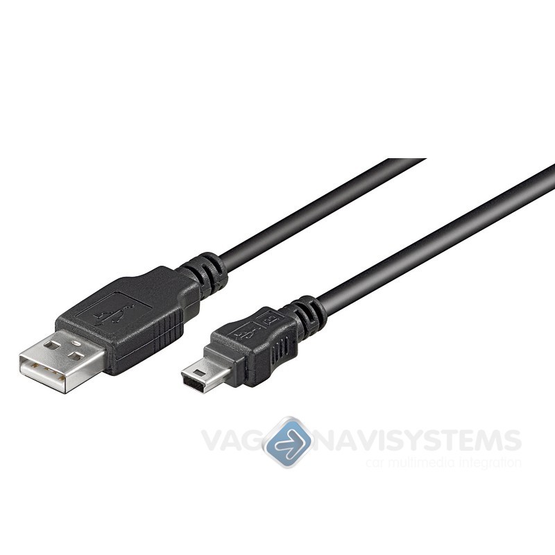 Cable extensión USB - Mini USB