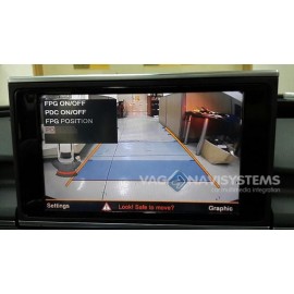 Kit de reequipamiento - Cámara trasera integrada aftermarket - Audi A1 (8X)