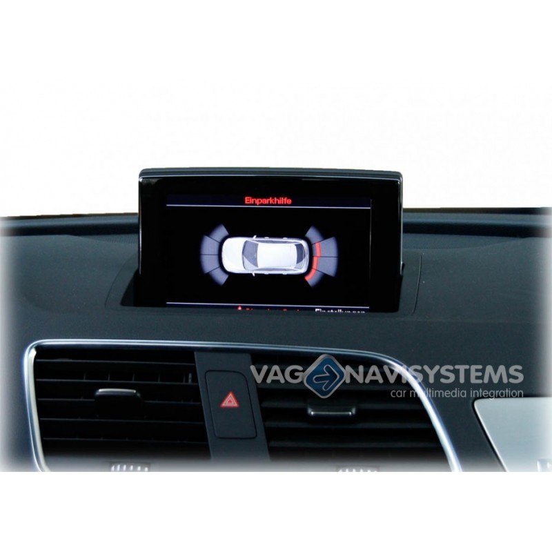 Kit de Reequipamiento - Aparcamiento APS+ - Delantero y trasero - Audi Q3 (8U)