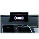 Audi Parking System APS+ - Front + rear retrofit - Audi Q3 (8U)